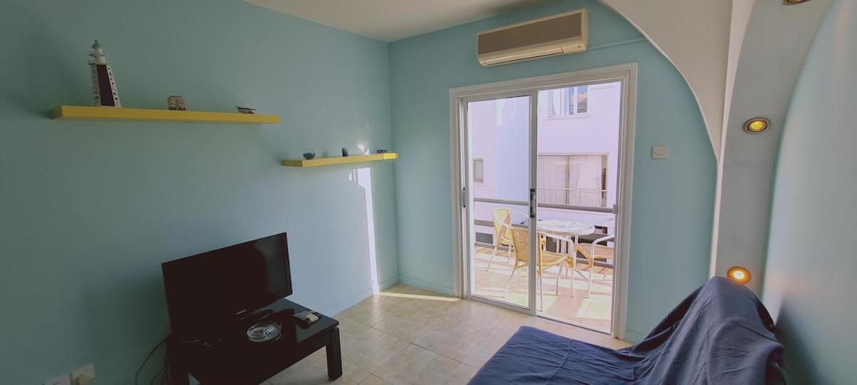 Stay Blue Apartment Ayia Napa Exterior foto